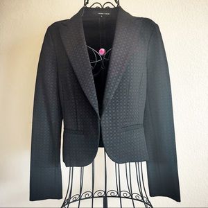 NWOT AMANDA & CHELSEA houndstooth suit blazer